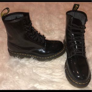 Dr. Martens
Women's 1460 Patent Lace Up Boots